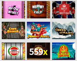 Descubra o Mundo do Cassino Online com 559x